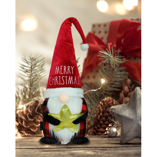 rae dunn gnome plush